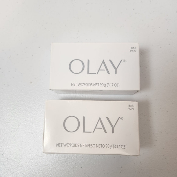 Olay Bar Soap New Sealed in Box Bar Pain- 3.75 oz Lot of 2 - Picture 1 of 2